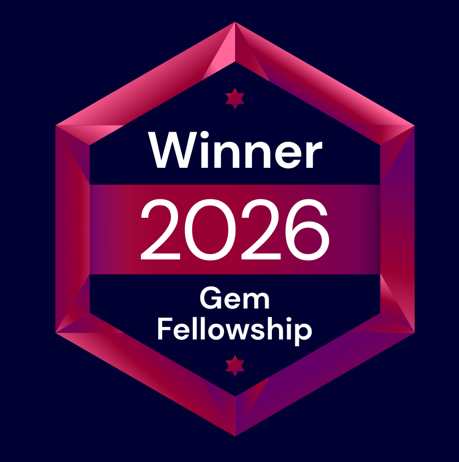 2026 Gem Fellowship Winner